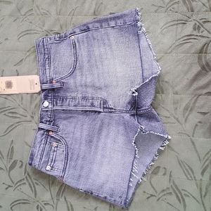 Levi's 501 shorts high rise